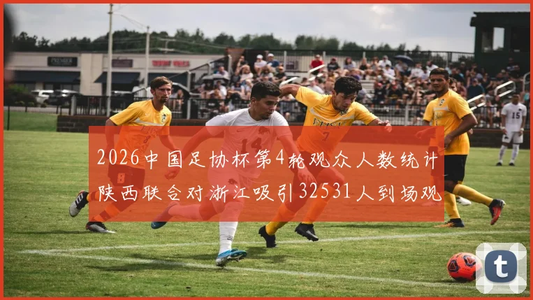 2026中国足协杯第4轮观众人数统计陕西联合对浙江吸引32531人到场观看